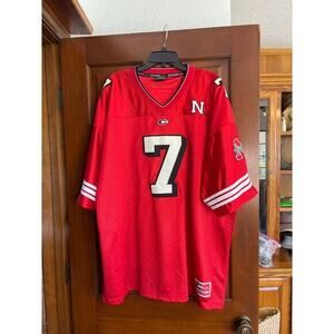 Vintage Colosseum, Nebraska number seven football jersey